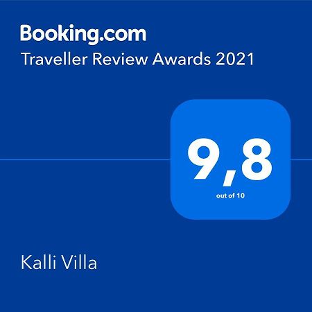 Kalli Villa ポモス エクステリア 写真