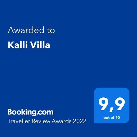 Kalli Villa ポモス エクステリア 写真